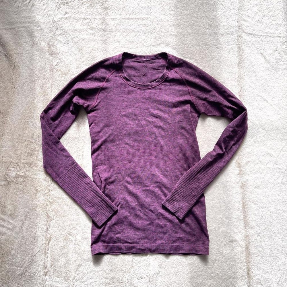 Lululemon Run Swiftly Long Sleeve - image 1